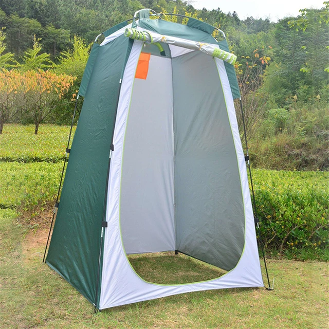 Carpa Baño Camping Vestidor Portatil + Ducha Camping Solar