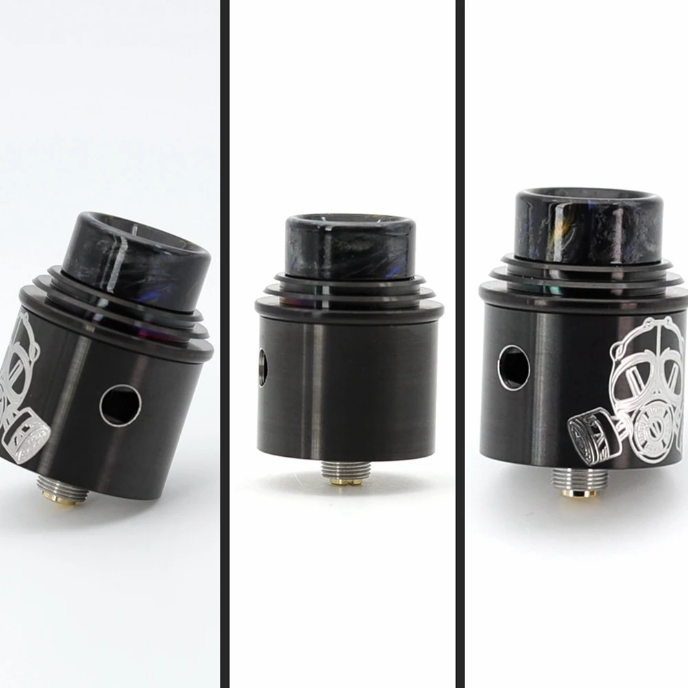 Испаритель VapSea Apocalypse GEN 2 RDA бак для восстановления 24 мм с сквонк BF PIN 510 бокс мод