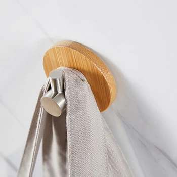 

6Pcs Home Kitchen Hooks Transparent Suction Cup Sucker Wall Hooks Hanger for Kitchen Bathroom Door Hook Towel Hooks