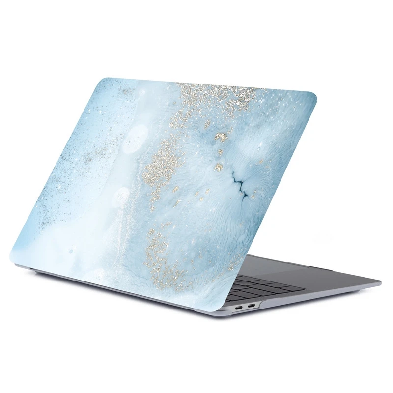 Мраморный чехол для Macbook Air Pro Retina 11 12 13 15 жесткий прозрачный ноутбука Mac book 3 дюймов