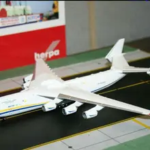 1:400 AN-225, Ann 225 модель самолета транспортный сплав моделирование, коллекционные вещи, подарки, подарки на день рождения