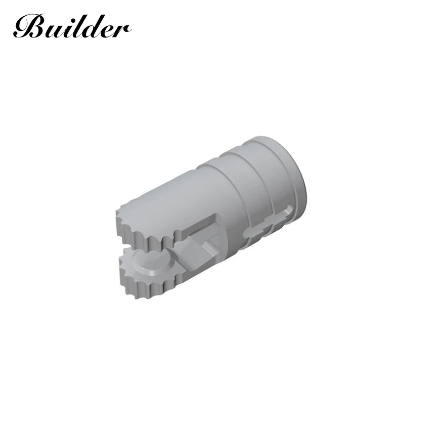 Little Builder Hinge Cylinder Locking with Click Finger Building Blocks MOC Parts Toys Compatible 30552/30553/30554/41532 10pcs 30552