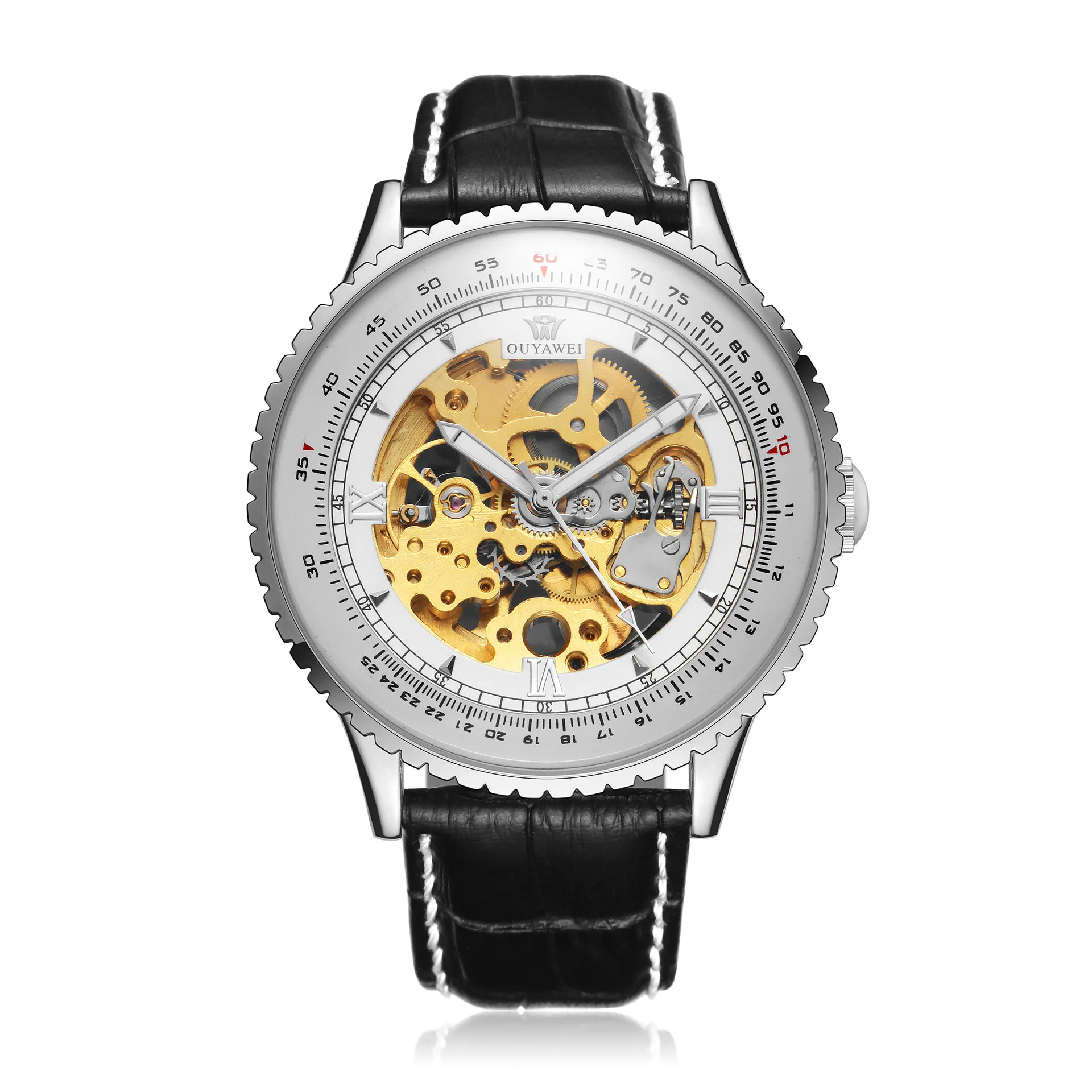 

Europe-asia wei Europe And America Men Brand Sports Fashion Men's Machinery Table Watch