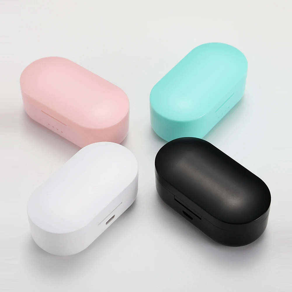 M1 Bluetooth гарнитура PK Redmi Airdots 5,0 TWS беспроводные наушники Bluetooth наушники с шумоподавлением с микрофоном VS i200 i500 TWS