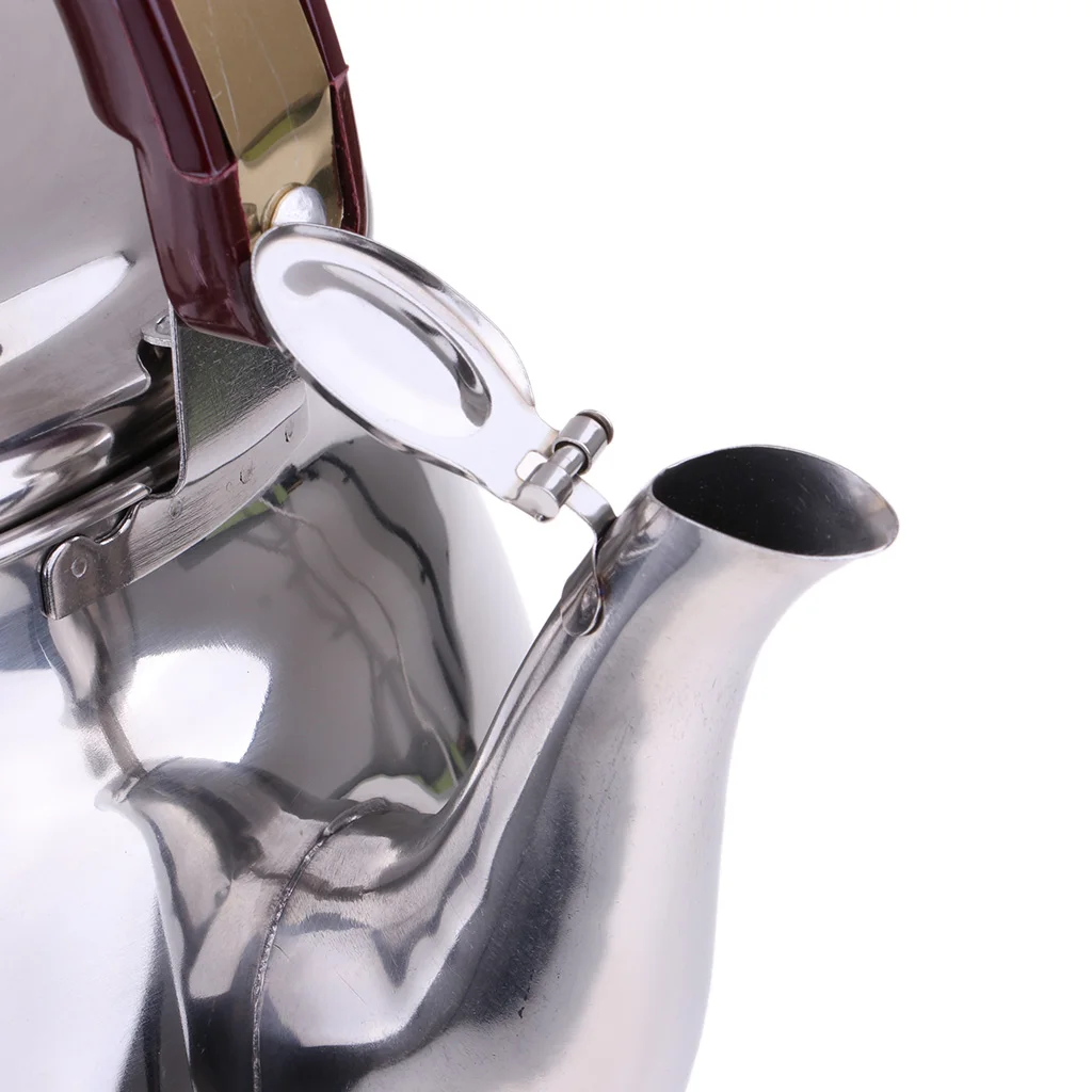 Outdoor Camping Stainless Steel Tea Kettle Coffee Water Pot Bucket Jug 22 / 24/ 26cm