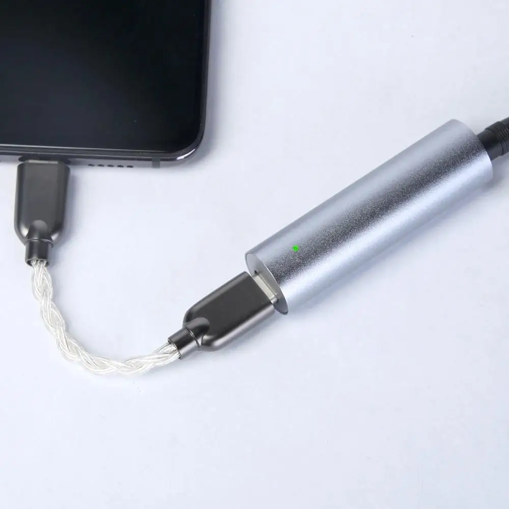 HAA FEE Portable Mini USB DAC Headphone Amplifier High Resolution Decoding AMP DSD512 2 5 Balance Output External Sound Card