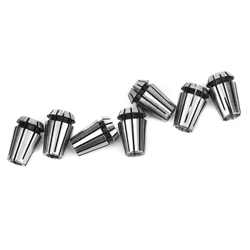 

Tool Holder 7Pcs Chuck Accurate Spring Set CNC Engraving Milling Machine Industrial Accessories ER11 tool wall holder