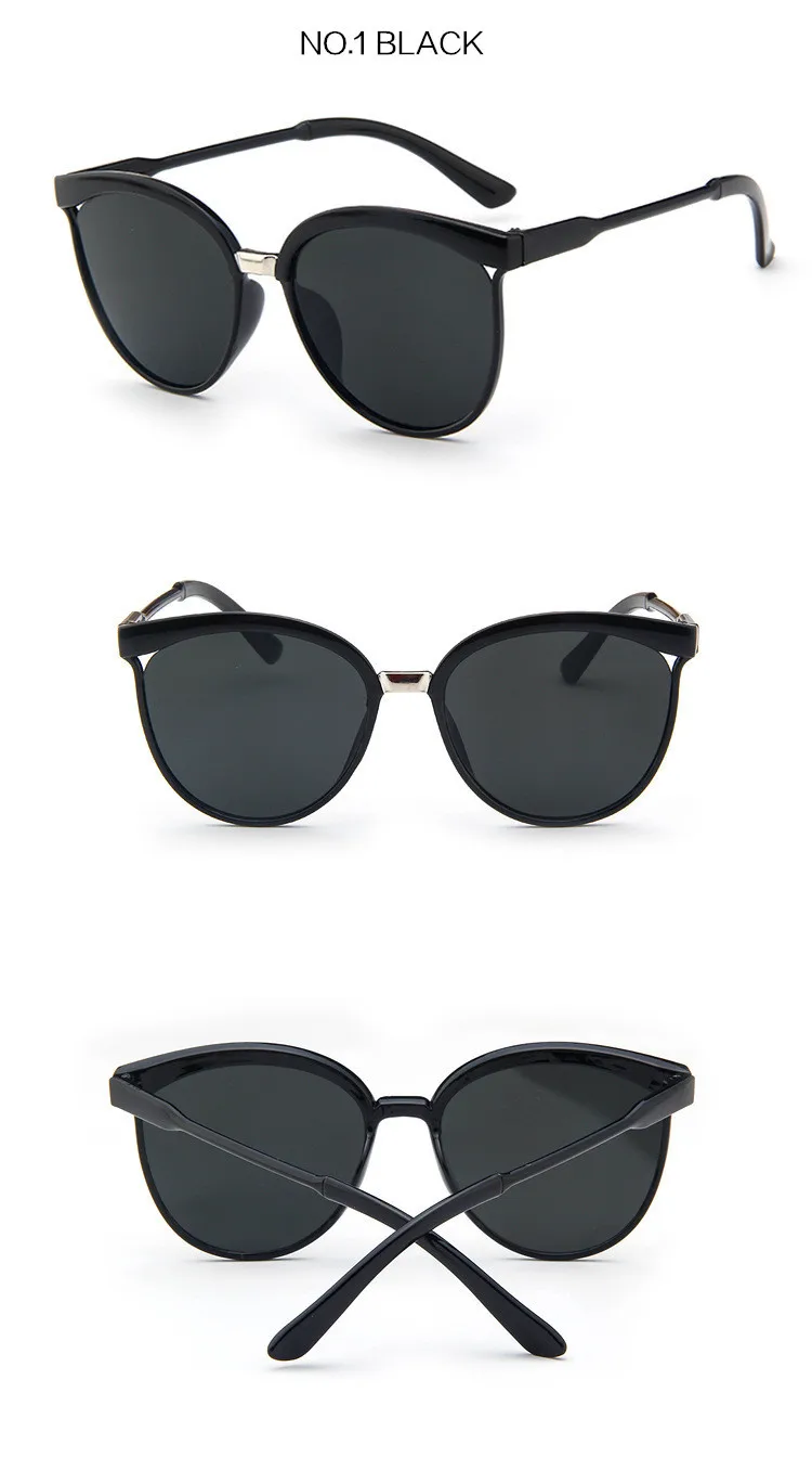 Imwete кошачий глаз солнцезащитные очки Женские винтажные брендовые дизайнерские модные солнцезащитные очки для мужчин Ретро Высокое качество зеркальные очки UV400