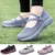 Повседневные Кроссовки Женские Удобные Дышащие Обувь для ходьбы Slip on Light Mom Flatform Boat Shoe Anti-slip Zapatillas Mujer