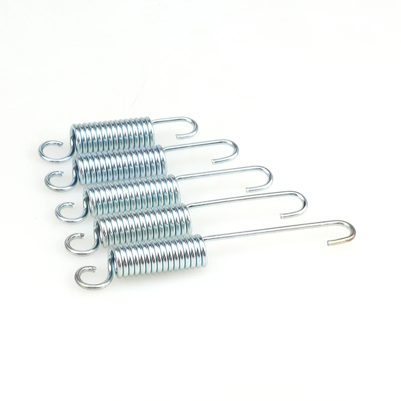 3pcs Metal Kickstand Modifed Return Spring Stand Spring 75MM 90MM 100MM 110MM 125MM For Motorcycle Dirt Pit Bike