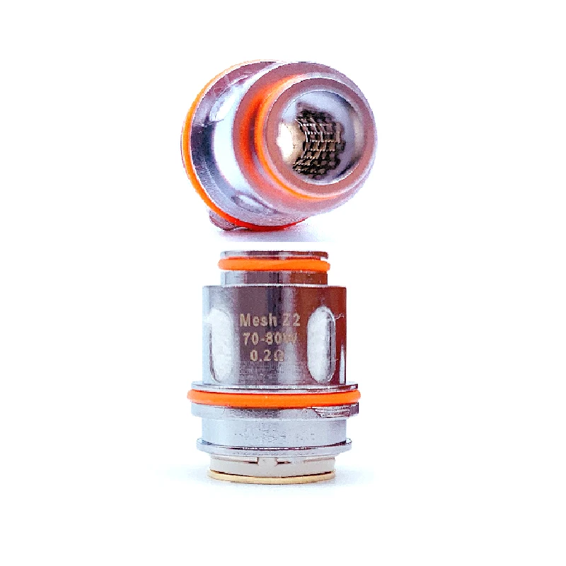 5 шт. сменная катушка Zeus Mesh Z1 0 4 Ом Z2 2 для вейпа подходит к баку Sub Ohm Aegis Legend Kit