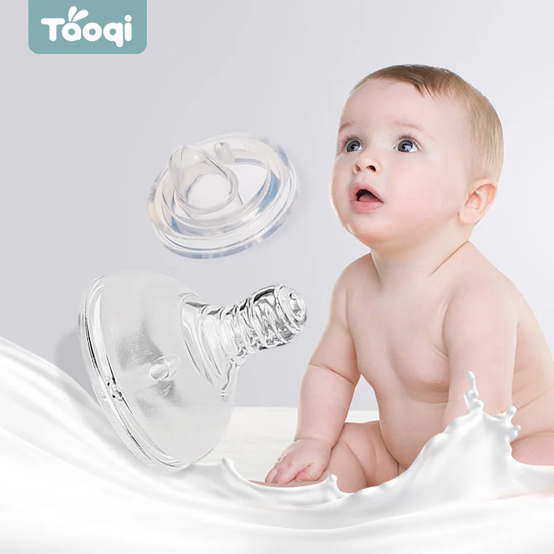 

Naughty Baby Pacifier Natural Sense Wide Aperture Pacifier Baby Silicone Nipple 0-3-6-9-12-24 Universal