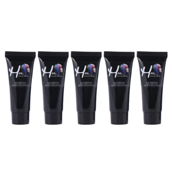 

5pcs Disposable Professional Hair Color Wax Hair Color Cream Hair Dye Coloring Cream for Girls Men Women