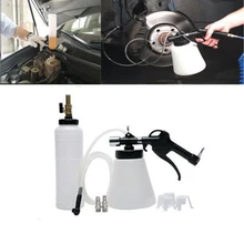 1Л ручной пневматический автомобильный тормозной Bleeder набор инструментов автоматический воздушный экстрактор клатч масляный насос кровотечение пустой обмен слив комплект