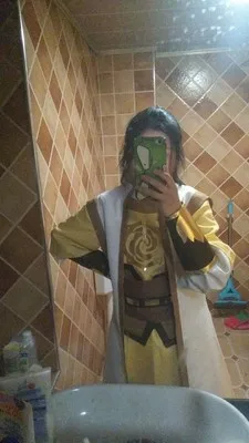 Аниме Grandmaster of Demonic культивирование Mo Dao Zu Shi Jin Guangshan косплей костюм Индивидуальный заказ полный комплект