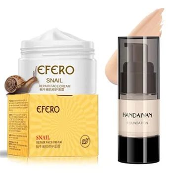 

Snail Essence Face Cream Moisturizing Anti-wrinkles Firming Skin Repair Snail Face Cream Whitening Anti-aging Nourish Day Cream