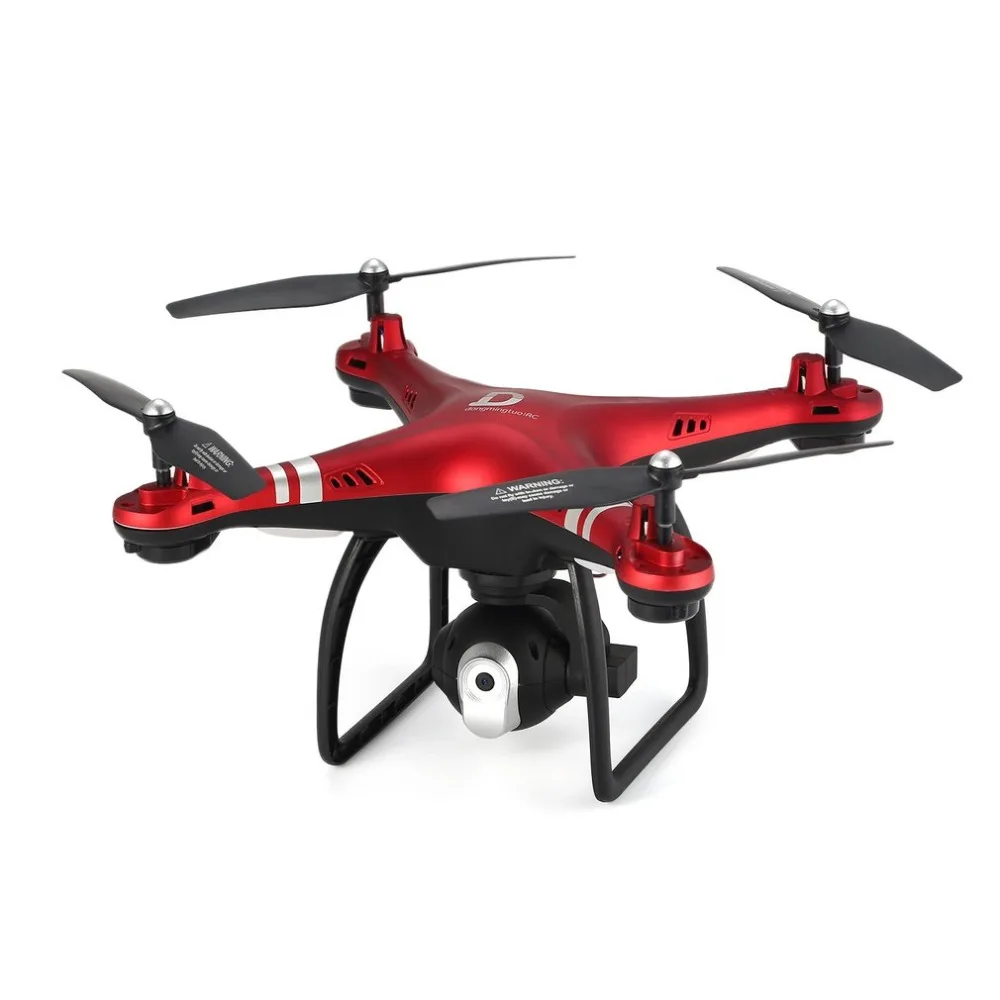 X8 Радиоуправляемый Дрон 2,4G FPV RC Квадрокоптер Дрон с регулируемой камерой режим удержания высоты Безголовый 3d-флип 18 минут долгий полет