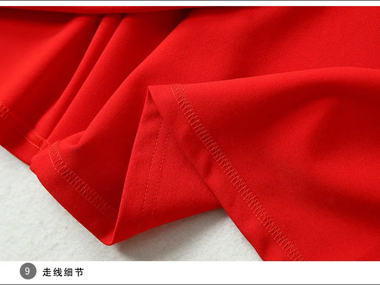Douyin Стиль Знаменитостей женское платье летние новые продукты поло в полоску Leadbrand®-Повседневные платья однотонные Цвет средней длины спортивный Skir
