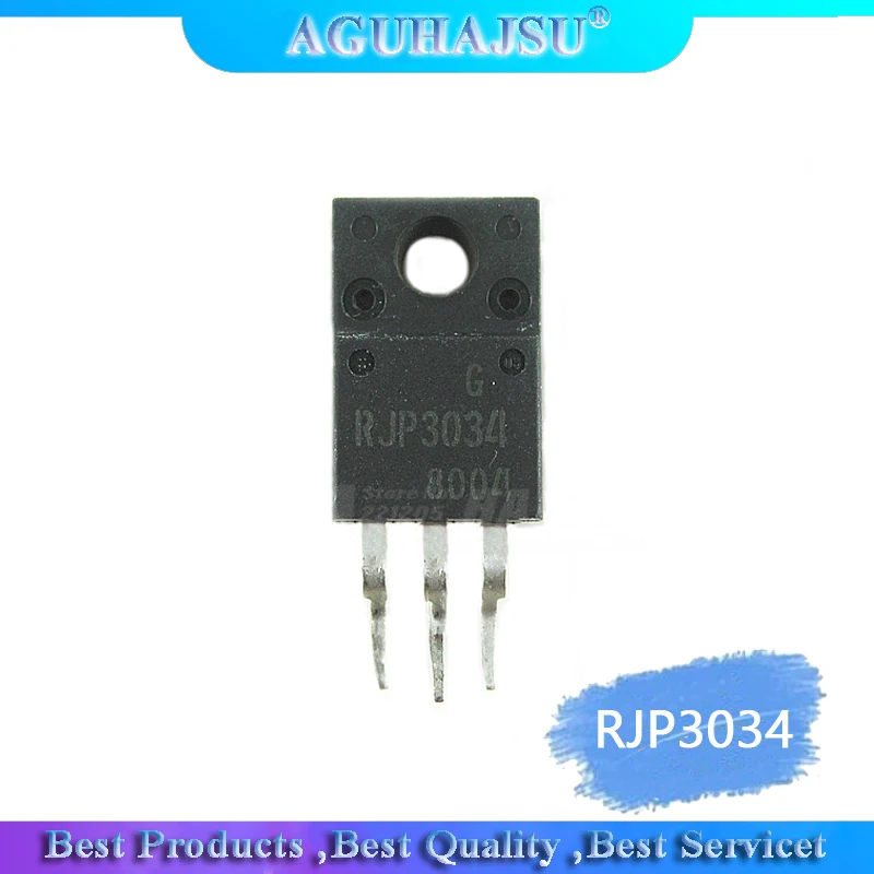 10 шт./лот RJP3034 TO-220F LCD плазма выделенный транзистор оригинальный | Электронные