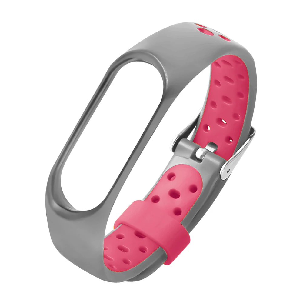 YHNUJM 2 шт Защитная пленка для экрана+ usb-кабель для зарядки+ mi Band 3 Смарт-ремешок на запястье для Xiaomi mi Band 3 двойной разноцветный браслет