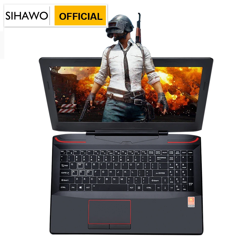 SIHAWO 16GB RAM 128GB SSD 17.3