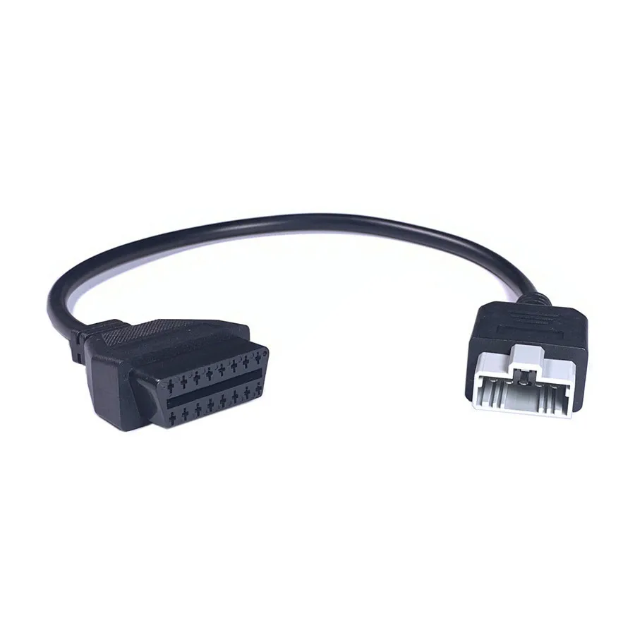 Горячая продажа H on da 5 pin к 16 OBD2 OBDII OBD II гнездовой разъем для h da|Кабели и коннекторы
