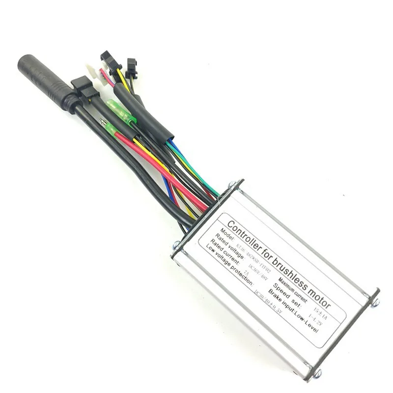 

Electric Bicycle 6 Tubes Controller 36/48V 250-350W Waterproof/SM Square Wave