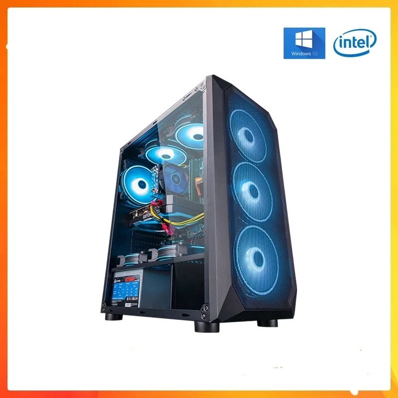 Настольный компьютер Intel Xeon E5-2650 8-Core/GTX1050/GTX 750 8G/16G RAM 256G SSD дешевый игровой