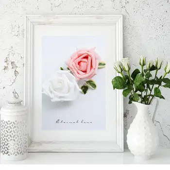 

Custom Poster A Potted Flower#m Canvas Wall Art Picture Set Posters Home Decor Prints Abstract Prints for Room20-0630-61