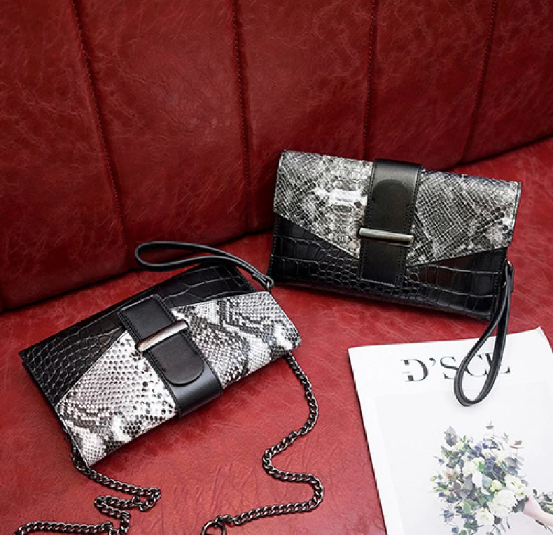 Женский клатч из 2020 натуральной кожи сумки для женщин сумка мессенджер дамская