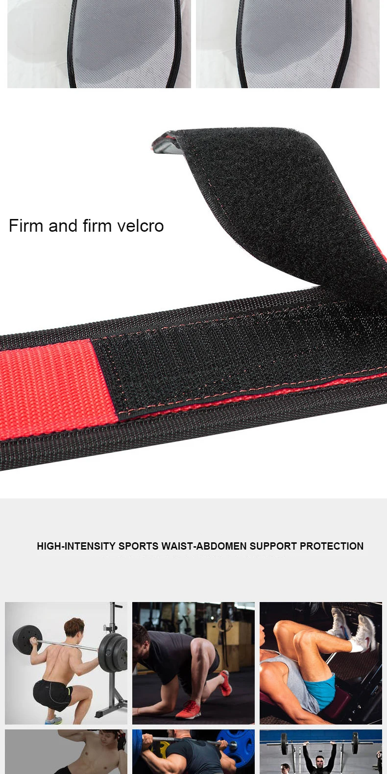Man Nylon Fitness Weight Lifting Squat Belt Safety Gym Waist Suppport Training Belt Back Supporting Protect Lumbar Power