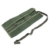600x420mm Japanese Bonsai Tools Storage Package Roll Bag Canvas Tool Set Case ► Photo 3/6