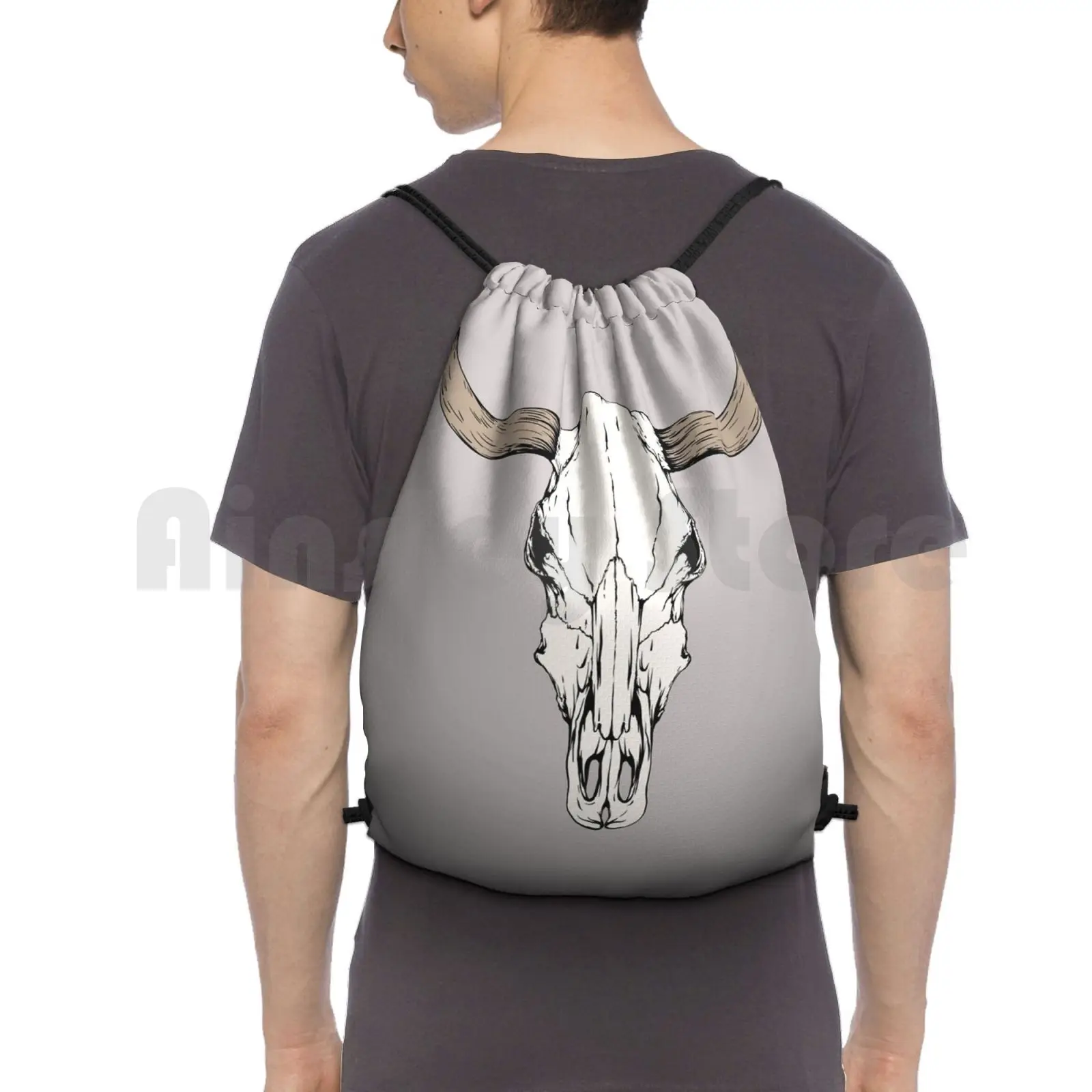 

Водонепроницаемый чехол для тренажерного зала в виде коровьего черепа