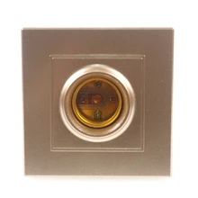 E27 лампа держатель База аксессуары светильник фитинг запасные части 86 Тип лампы адаптер квадратной формы домашнего преобразования