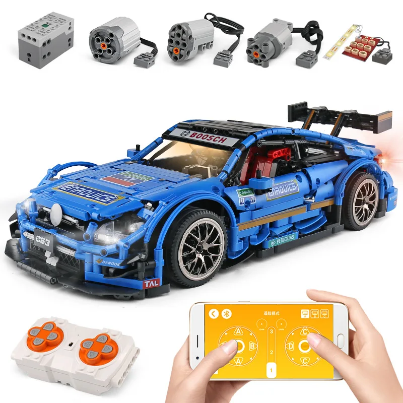 Mould King 20087 MOC Technic ICARUS Roadster Контроль приложения McLarens P1 суперспортивный автомобиль