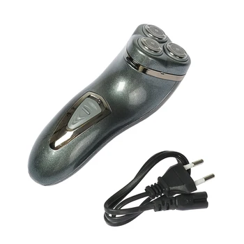 

Shaver HOMESTAR HS-9002, battery, rotary, 3 heads, gray 3816066