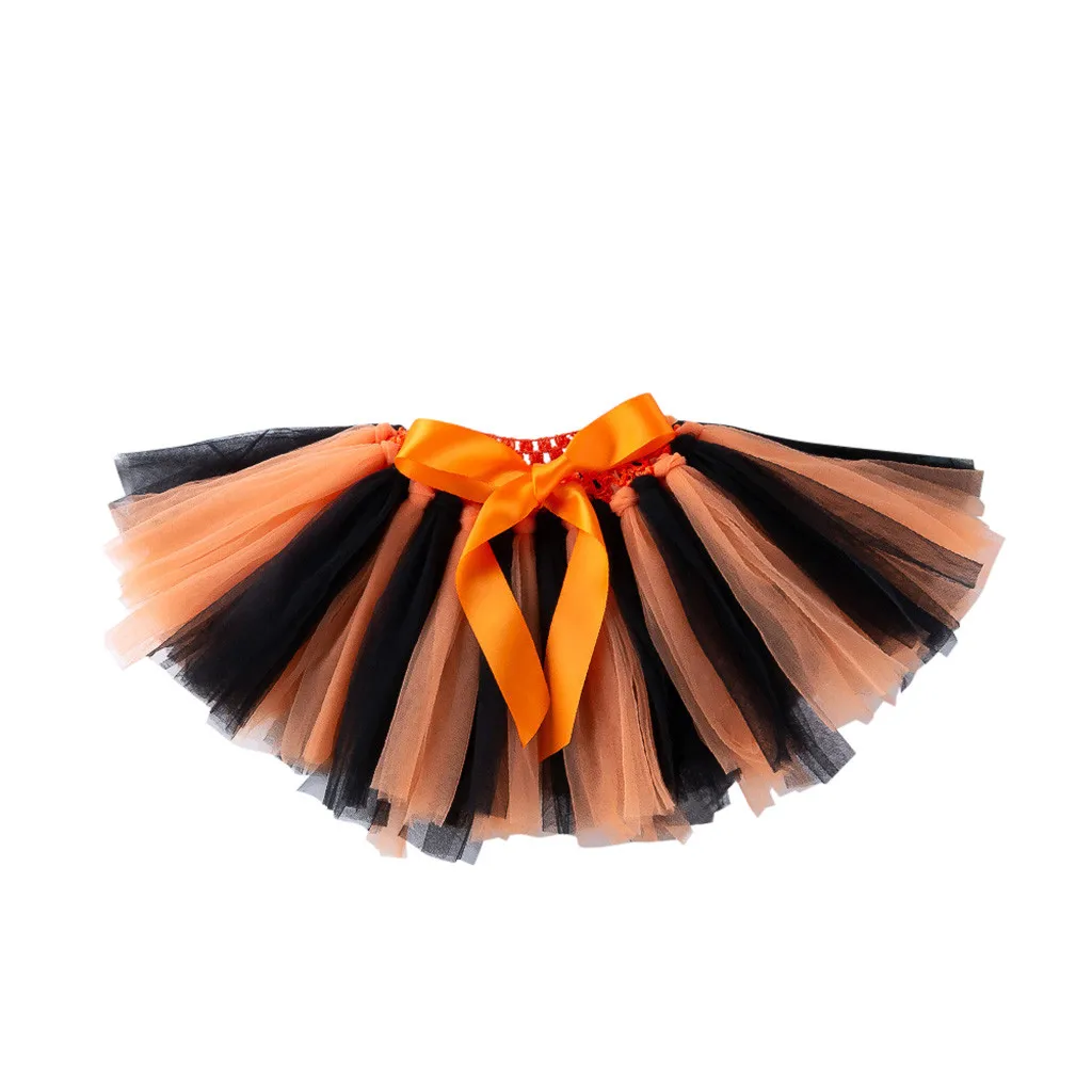 Разноцветная мини-юбка для новорожденных девочек; цветная юбка для балета; модная индивидуальная трендовая юбка; Многослойная фатиновая юбка для танцев