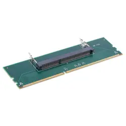 DDR3 SO DIMM к настольному адаптеру DIMM разъем адаптера памяти карта 240 до 204P компьютерный компонент Аксессуар #0125