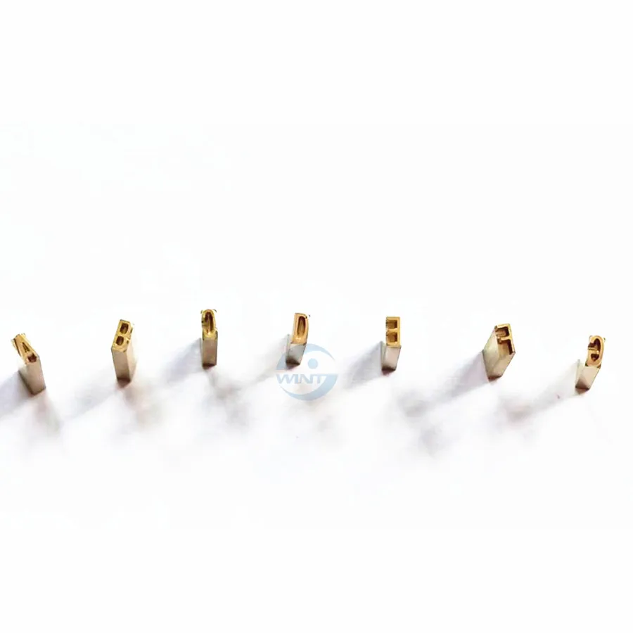 2 4 15mm English Letter Alphabet Font For Hp 241b Dy 8 Date Coding Machine A B C D E F G H J K L M N O P Q R S T U V X Y Z 3pcs Food Processor Parts Aliexpress