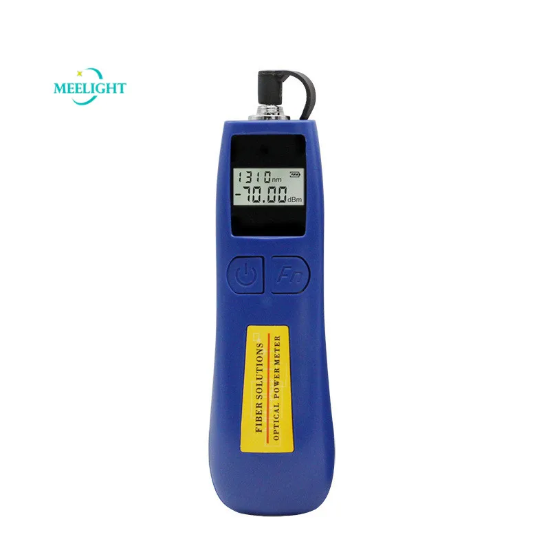 

6 Wavelengths Mini Optical Power Meter Tester Optical Fiber Tester Optical Work Rate Meter Handheld Optical Work