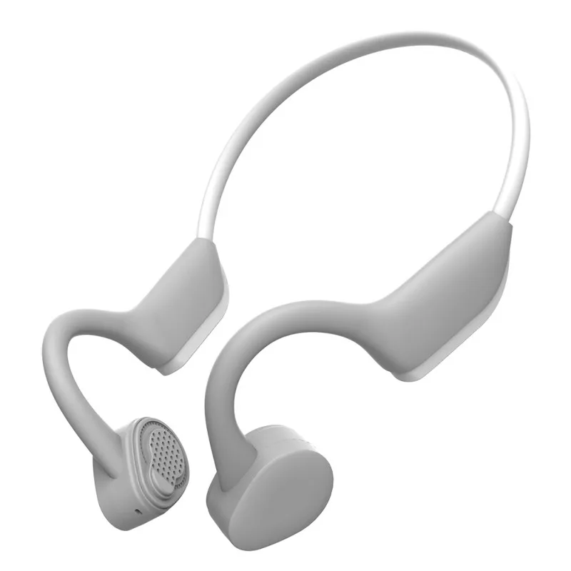 Bluetooth 5,0 наушники с шейной полосой костной проводимости открытая карта памяти
