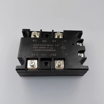 

AC 24-380VAC 4-32vdc Single phase rectifier solid state relay 100A AC to DC relay ssr-100da-z Long life two in and two out