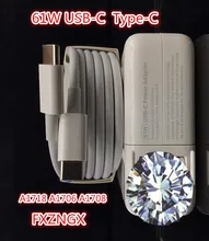 NEW 61W USB-C Power Charger Adapter for MacBook PRO 13″ A1718