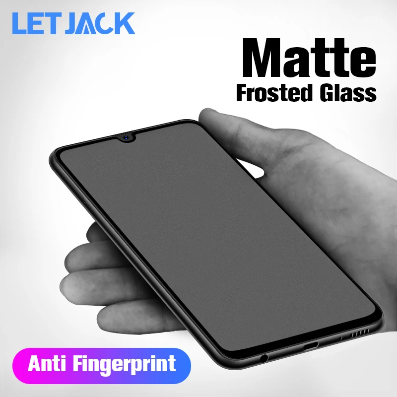 

Matte Frosted Screen Protector Film for Samsung Galaxy J3 J5 J7 J2 Pro 2018 A60 A90 A70 A40 A2 Core Fingerprint Tempered Glass
