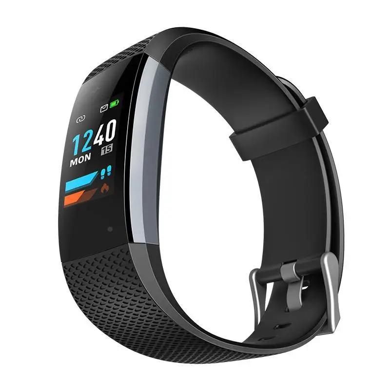 

2019 I7A Full screen control Smart Watch Bracelet Pedometer Sport Fitness Tracker Sweat proof rain proof water drop proof