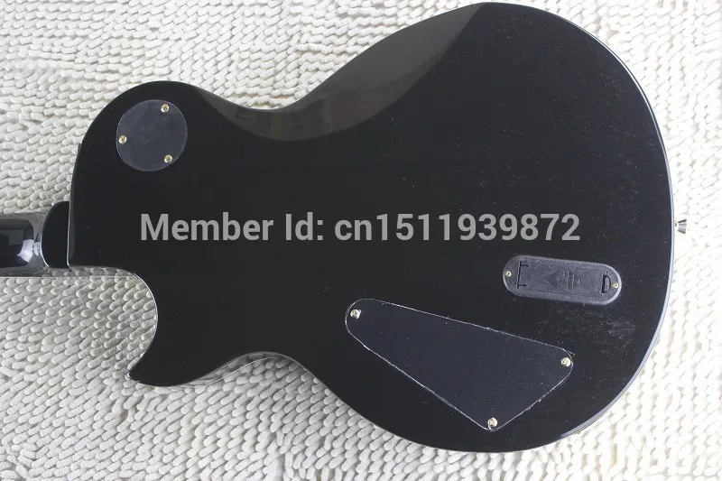 Роскошная электрогитара оболочка упаковка гитара на заказ 24 Электрогитара активный звукосниматель