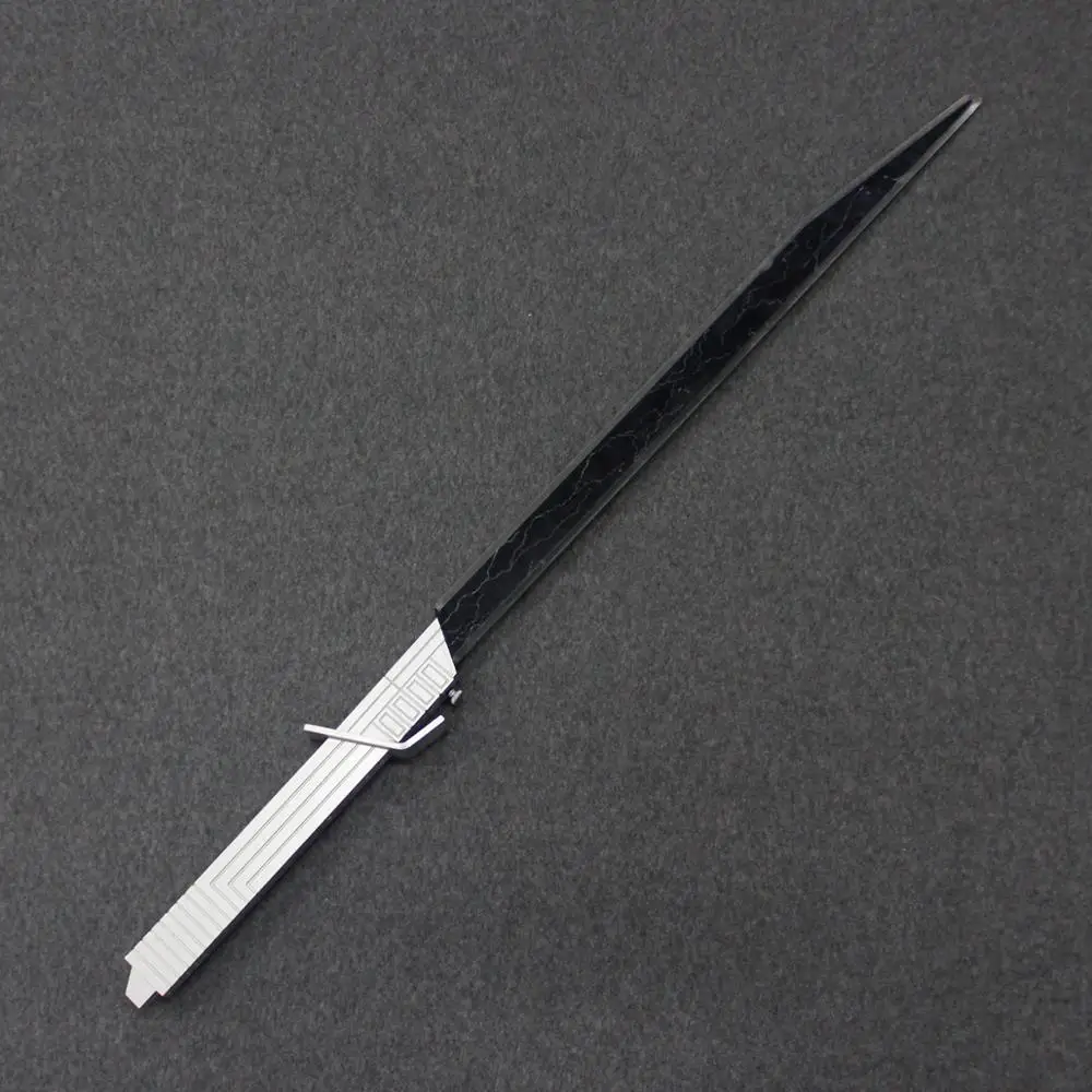 black lightsaber toy