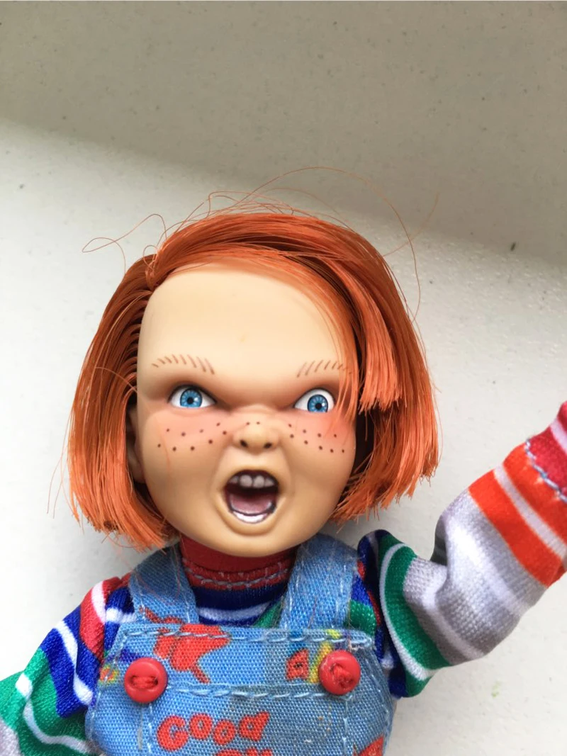 NECA хорошие мальчики детская игра Чаки настоящая одежда версия ПВХ фигурка модель игрушка кукла подарок
