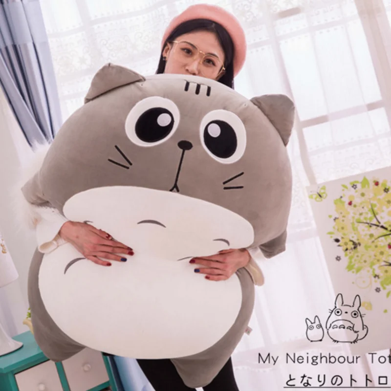 

38-68cm Miyazaki Hayao movie my neighbor totoro plush toys kawaii stuffed toy for children boys and girls baby doll freeshipping