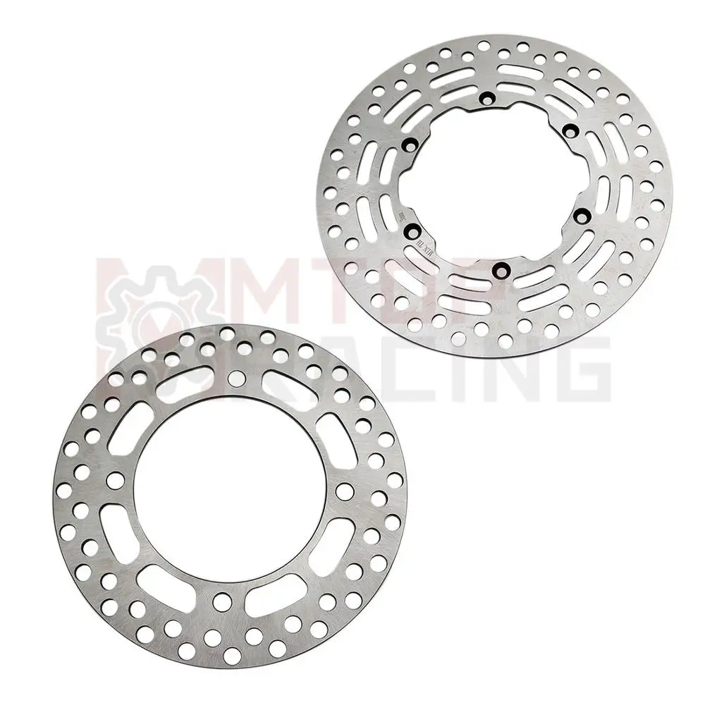 Передний Задний тормозной диск ротора для Suzuki DR350 SEW/SEX(1998-1999) DR250 RS/RLS/RT(1995-2000) DR250 RXT/RXLT/RXV/RXLV(1996-1998